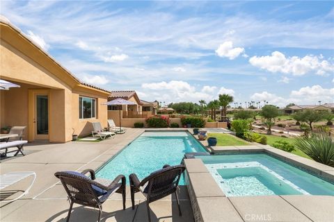 A home in Cathedral City