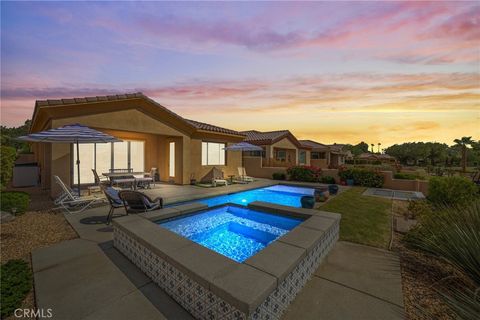 A home in Cathedral City