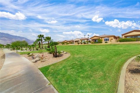 A home in Cathedral City