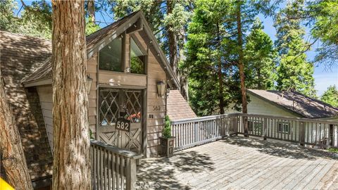 A home in Lake Arrowhead