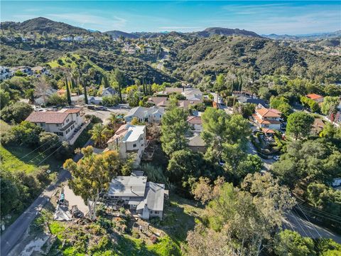 A home in Calabasas