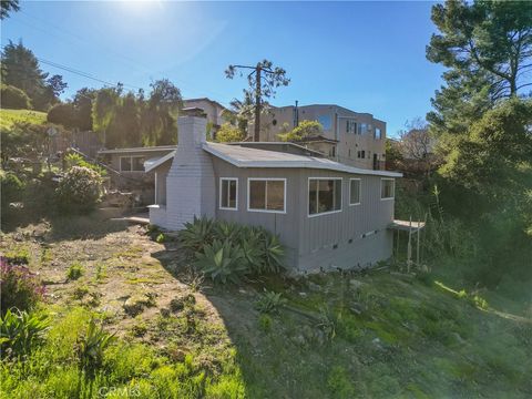 A home in Calabasas