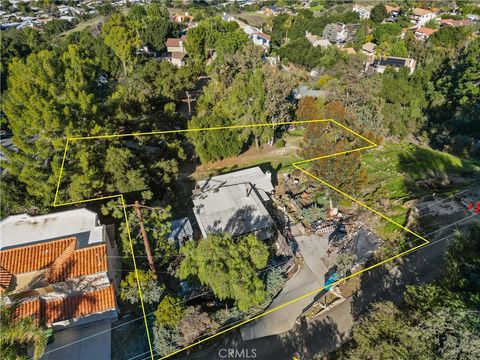 A home in Calabasas