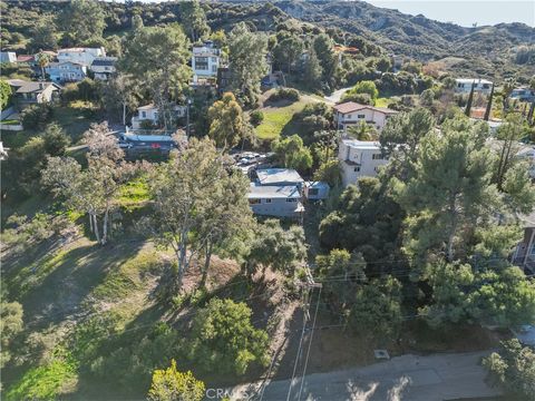 A home in Calabasas