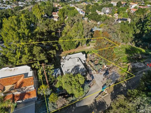 A home in Calabasas