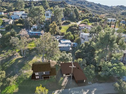 A home in Calabasas