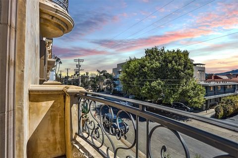 A home in North Hollywood