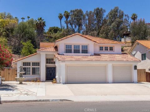 A home in Temecula