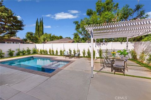 A home in Encino