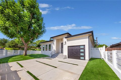 A home in Encino