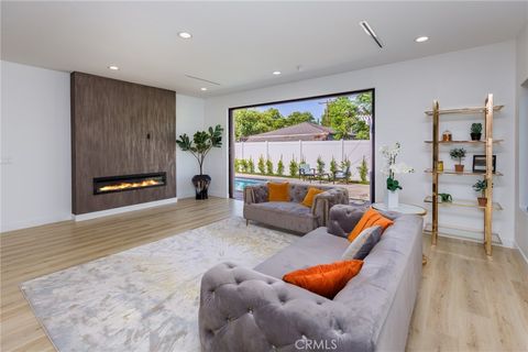 A home in Encino