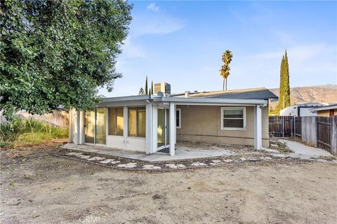 A home in San Bernardino