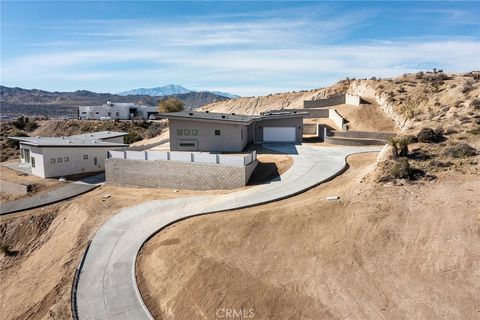 A home in Yucca Valley