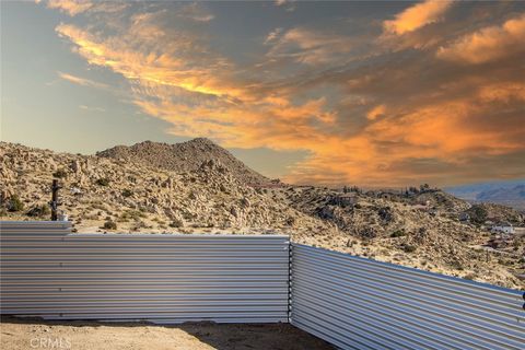 A home in Yucca Valley