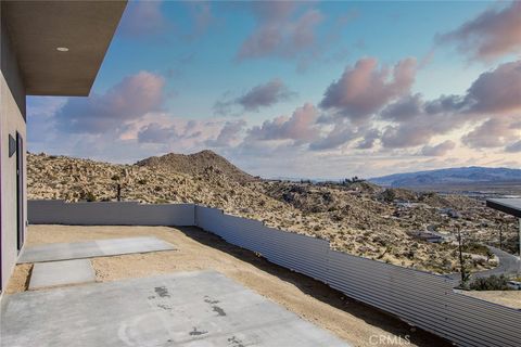 A home in Yucca Valley