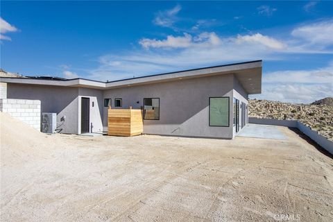 A home in Yucca Valley