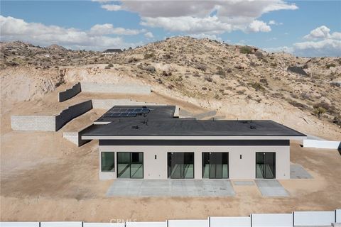 A home in Yucca Valley