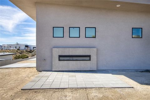 A home in Yucca Valley