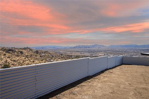 A home in Yucca Valley