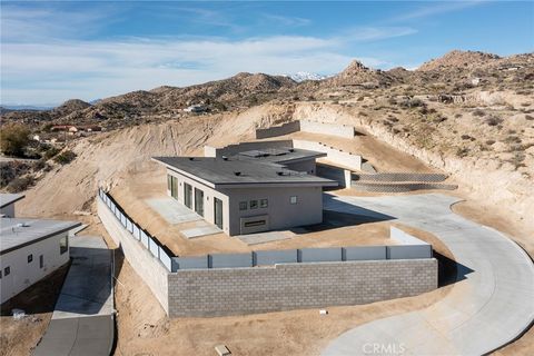 A home in Yucca Valley