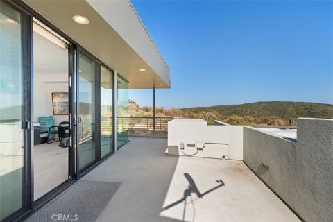 A home in Laguna Beach