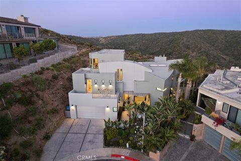 A home in Laguna Beach