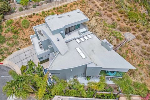 A home in Laguna Beach