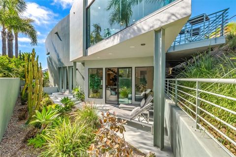 A home in Laguna Beach