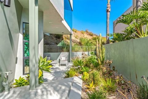 A home in Laguna Beach