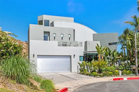 A home in Laguna Beach