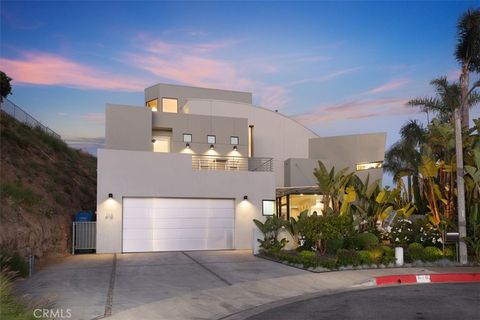 A home in Laguna Beach