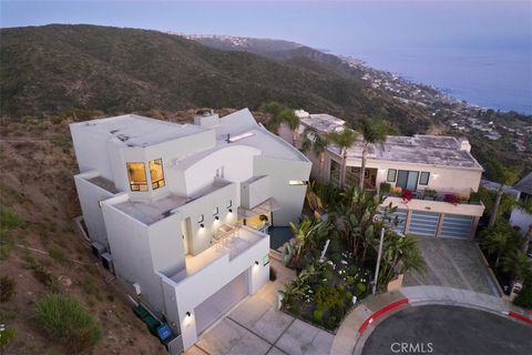 A home in Laguna Beach