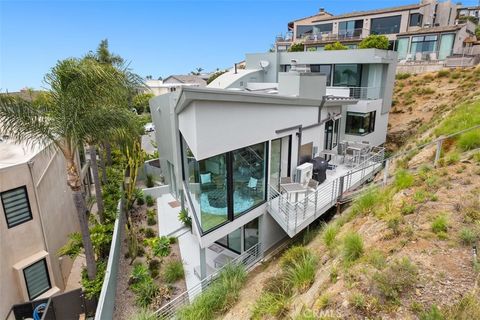 A home in Laguna Beach