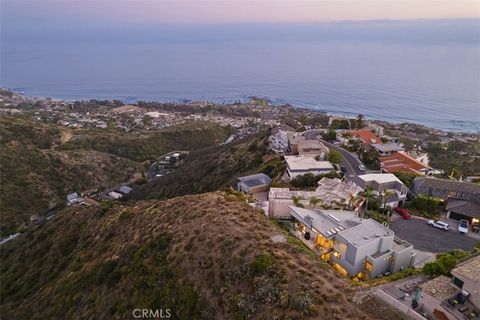 A home in Laguna Beach