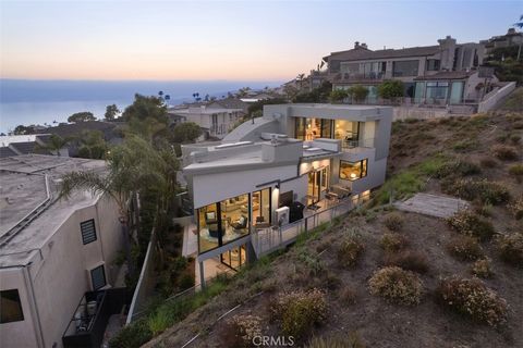 A home in Laguna Beach