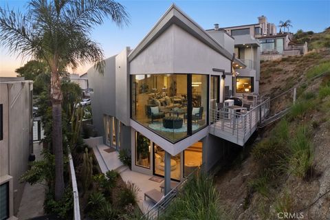 A home in Laguna Beach