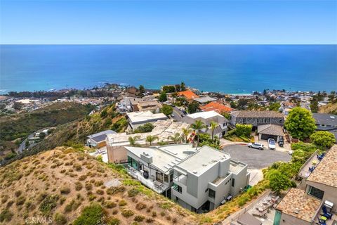 A home in Laguna Beach