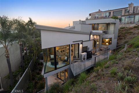 A home in Laguna Beach