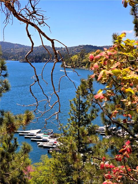 A home in Lake Arrowhead