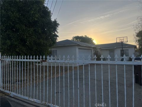 A home in Pacoima