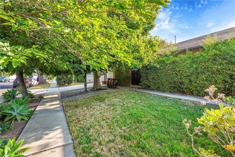 A home in Van Nuys