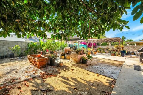 A home in Van Nuys