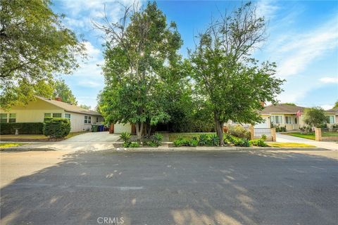 A home in Van Nuys