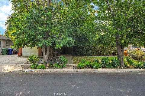 A home in Van Nuys