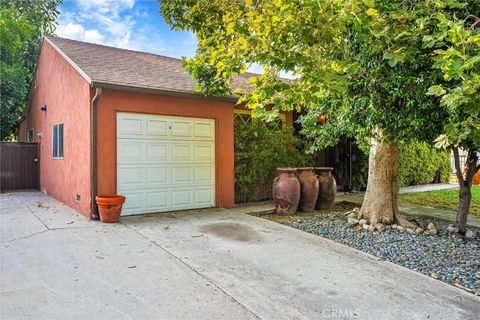 A home in Van Nuys