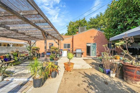 A home in Van Nuys