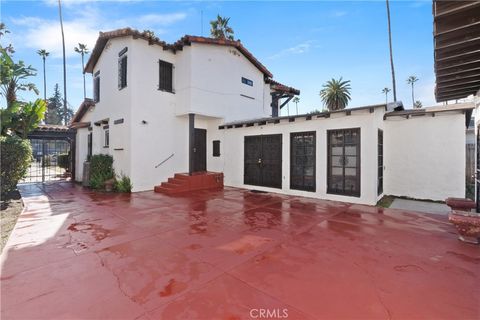 A home in San Bernardino