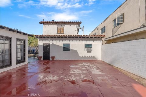 A home in San Bernardino