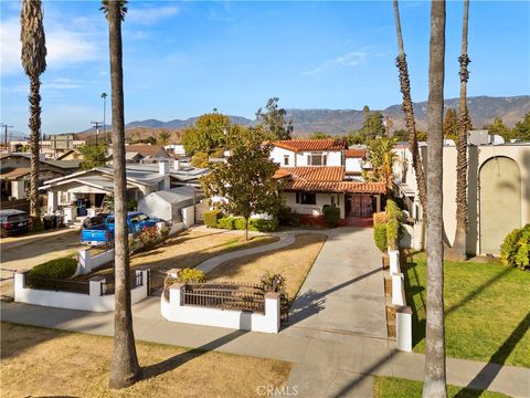 A home in San Bernardino