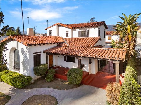 A home in San Bernardino